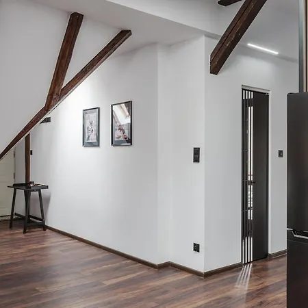 Rynek Jezycki Roof Loft شقة *