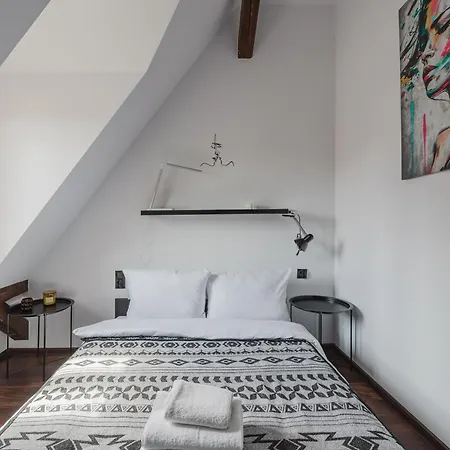 شقة Rynek Jezycki Roof Loft *