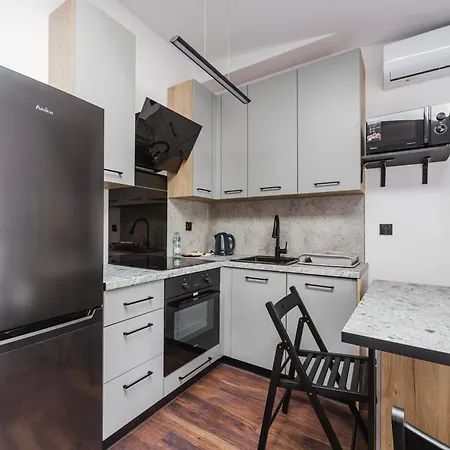 Rynek Jezycki Roof Loft Apartment Poznan