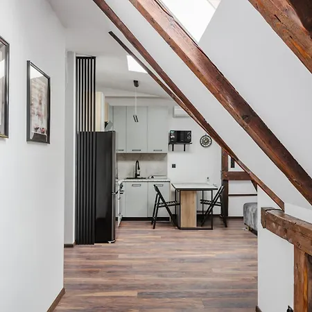 Rynek Jezycki Roof Loft Apartment