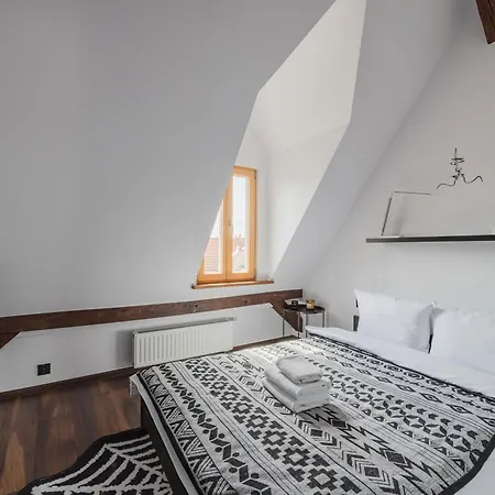 Apartment Rynek Jezycki Roof Loft