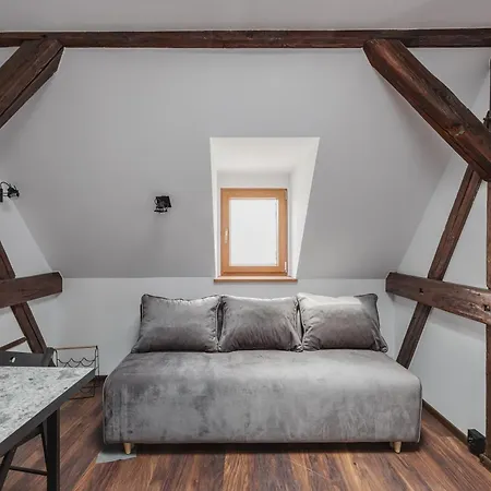 Rynek Jezycki Roof Loft Apartament *