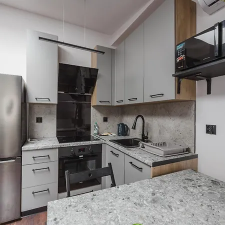 Rynek Jezycki Roof Loft Apartment Poznan