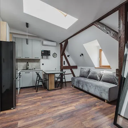 Rynek Jezycki Roof Loft Apartment