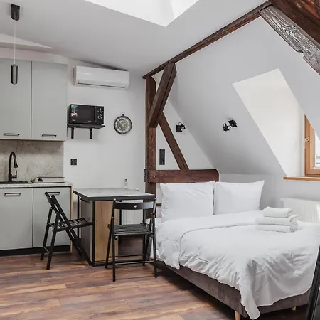 Rynek Jezycki Roof Loft *