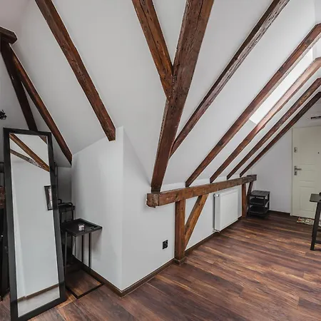 Apartament Rynek Jezycki Roof Loft Poznań