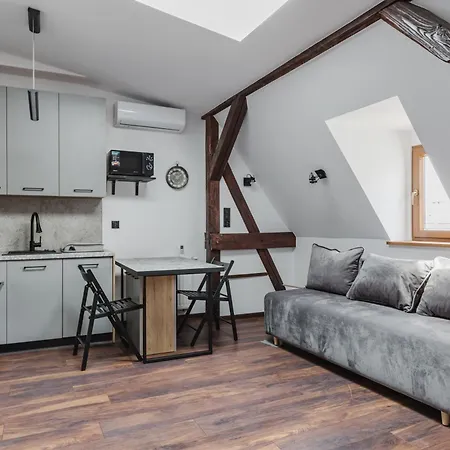 Rynek Jezycki Roof Loft *